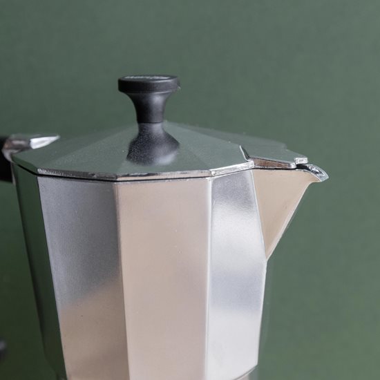 Machine à expresso en aluminium, 470ml, <<Venice>> - La Cafetiere