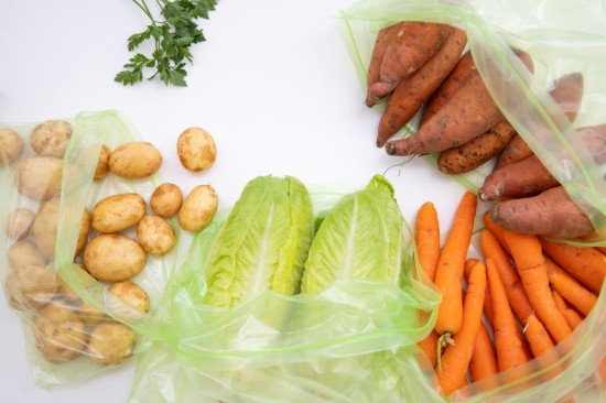 Set of 20 food storage bags, 30 x 40 cm - MasterClass