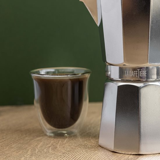Máquina de café espresso de aluminio, 470ml, <<Venice>> - La Cafetiere