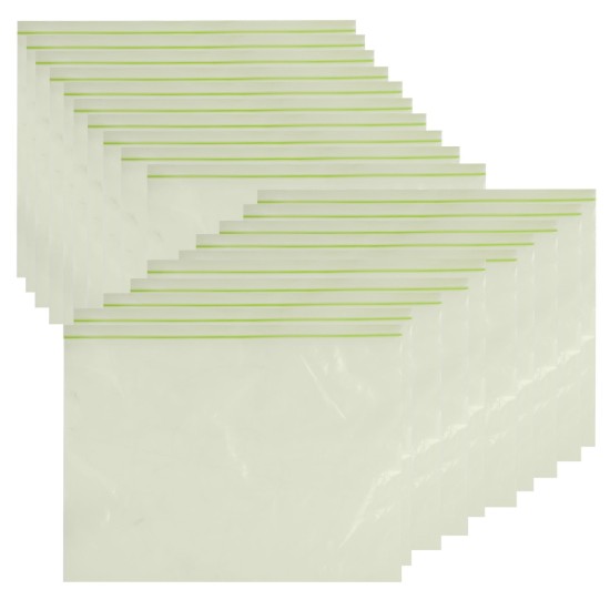 Set of 20 food storage bags, 30 x 40 cm - MasterClass