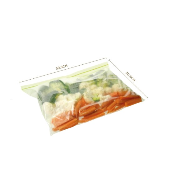 Set of 20 food storage bags, 30 x 40 cm - MasterClass