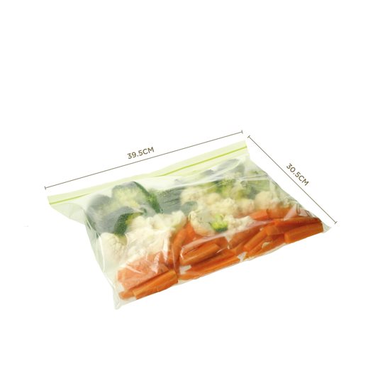 Set of 20 food storage bags, 30x40 cm, "MasterClass" - Kitchen Craft