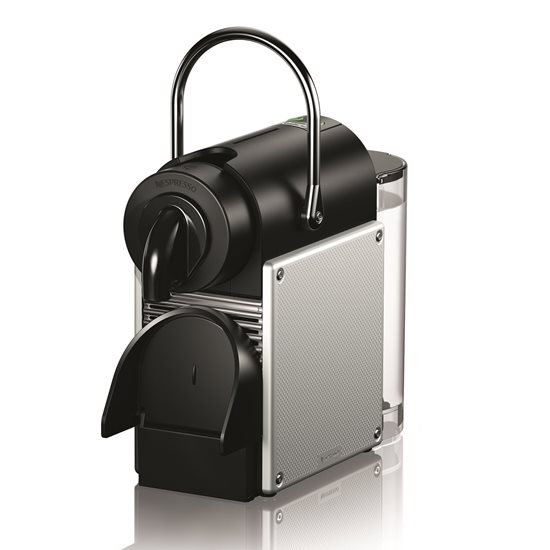 Espresso 1260W, "Pixie", Stříbrná barva - Nespresso
