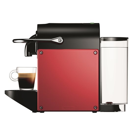 1260W espressomachine, "Pixie", Rood - Nespresso