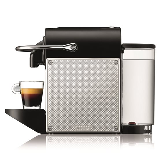 Espresso 1260W, "Pixie", Stříbrná barva - Nespresso
