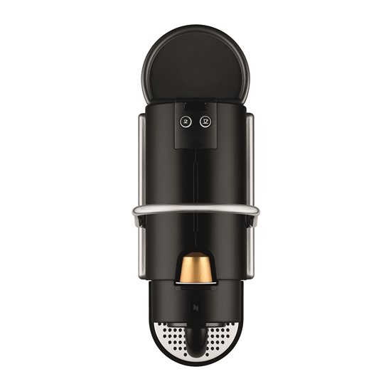 Espresso 1260W, "Pixie", Stříbrná barva - Nespresso