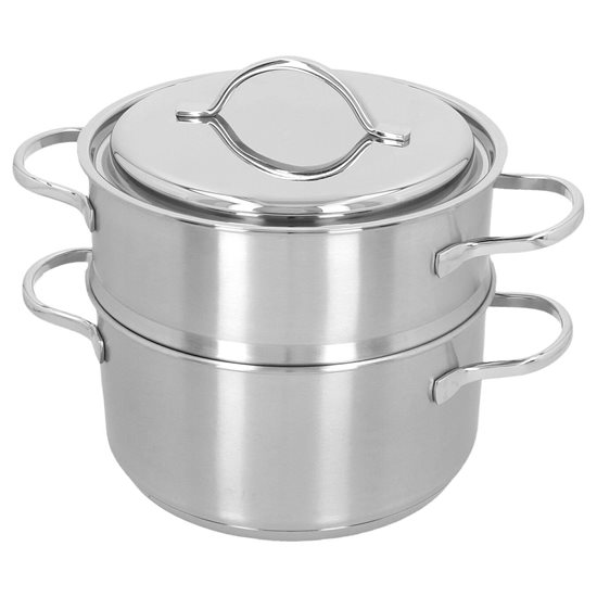 Conjunto para cozinhar a vapor, 20 cm/3 l "Resto", aço inoxidável - Demeyere