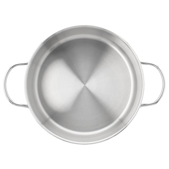 Saucepan with lid, 20 cm / 3L, "Resto", stainless steel - Demeyere