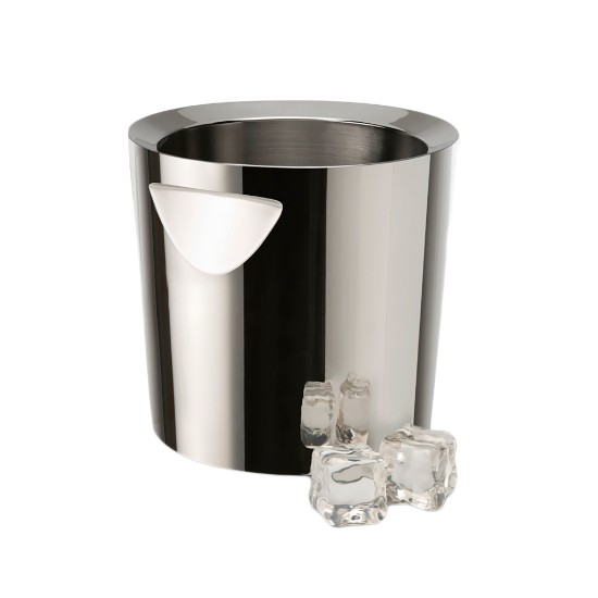 Nerezový kbelík na led, dvoustěnný, "Bella" - BRA