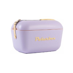 Cool box, 12L, "Pop", Lilac - Yellow - Polarbox