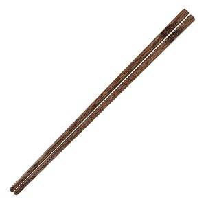 Sraith de chopsticks Sínis, 10 péirí, wenge adhmaid - Yesjoy