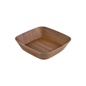 Square bowl, polystyrene, 14 × 14 × 4.5 cm – Viejo Valle