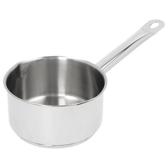 Gryte med lokk, for melk, 14 cm /1 l "Resto", rustfritt stål - Demeyere