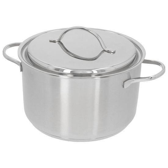 Cacerola con tapa, 24 cm / 5.4 l "Resto"acero inoxidable - Demeyere