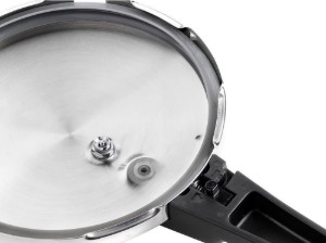 Pentola a pressione, acciaio inossidabile, 22cm/6L, "Quick" - Monix