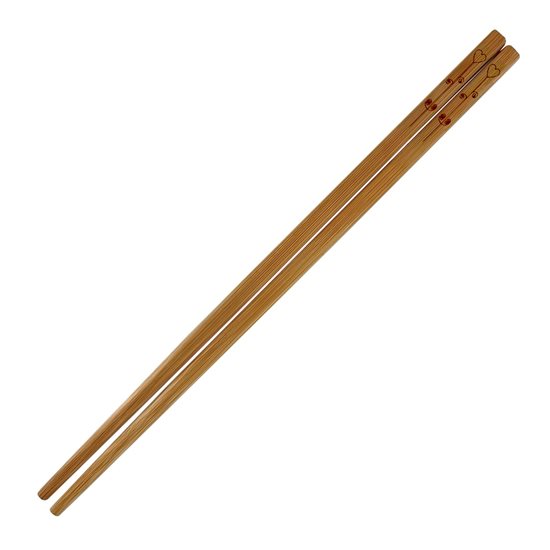 Set di bacchette cinesi, 10 paia, bambù - Yesjoy