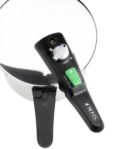 Pentola a pressione, acciaio inossidabile, 22cm/6L, "Quick" - Monix
