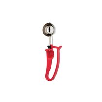 Ice cream scoop, stainless steel, 44 gr, Red - Zeroll