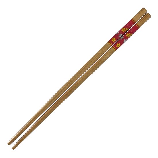 Set med kinesiska ätpinnar, 10 par, bambu - Yesjoy