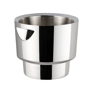 Stainless steel ice bucket, double-walled, "Bella" – BRA