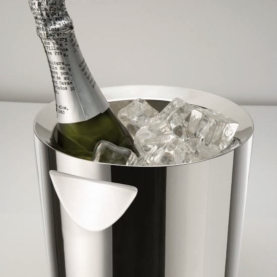 Stainless steel ice bucket, double-walled, "Bella" – BRA