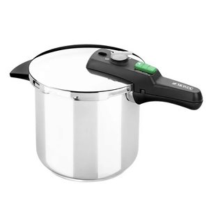 Pressure cooker, stainless steel, 22cm/7L, "Quick" - Monix