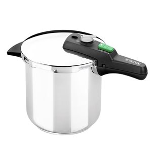 Pressure cooker, stainless steel, 22cm/9L, "Quick" - Monix