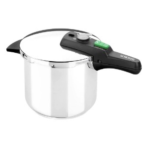 Pressure cooker, stainless steel, 22cm/6L, "Quick" - Monix