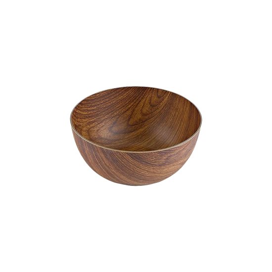 Round bowl, polystyrene, 16 × 8.5 cm – Viejo Valle