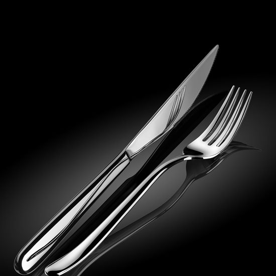 Set pribora za jelo od nehrđajućeg čelika, 24 komada, "Napoli" - BRA