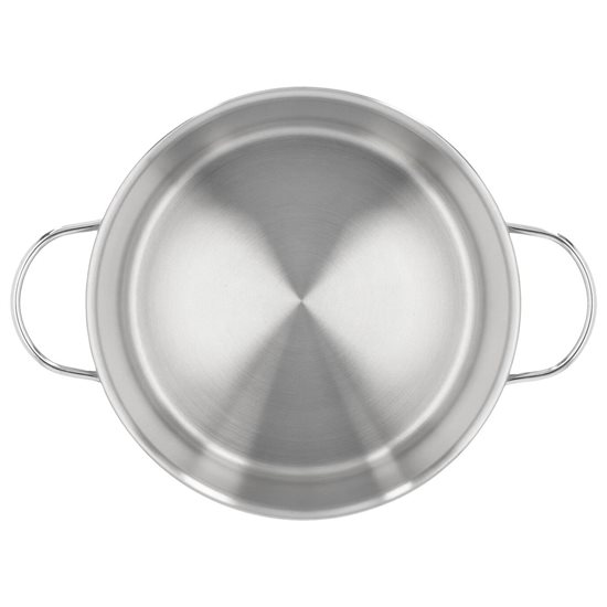 Saucepan with lid, 22 cm / 4 l "Resto", stainless steel - Demeyere