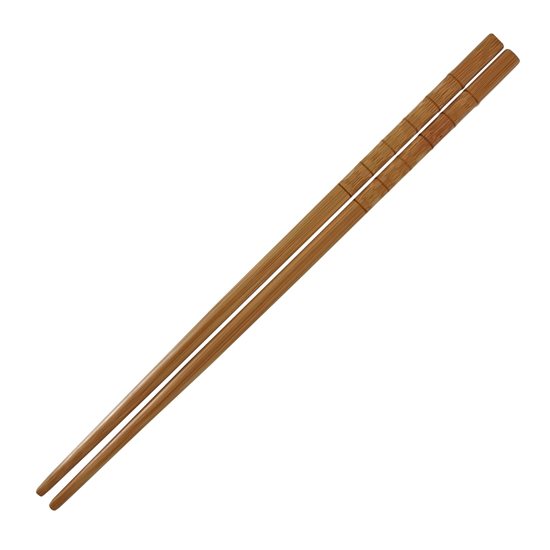 Sæt med kinesiske spisepinde, 12 par, bambus - Yesjoy