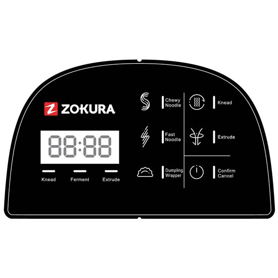 Elektrisk pastamaskin, 260W - Zokura
