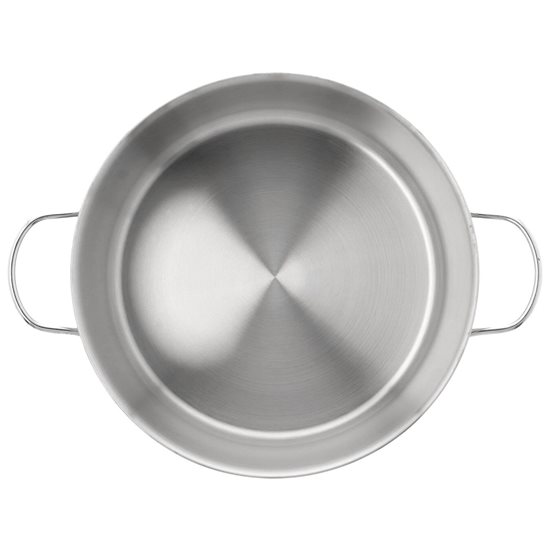 Saucepan with lid, 28 cm / 8 l "Resto", stainless steel - Demeyere