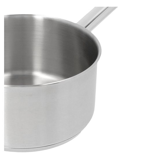 Saucepan with lid, 18 cm / 2.2 l "Resto", stainless steel - Demeyere