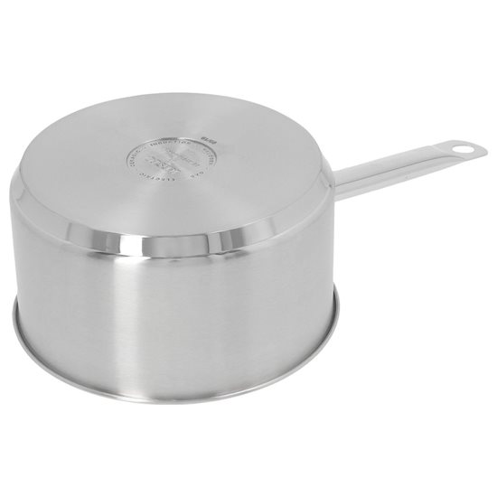 Saucepan with lid, 18 cm / 2.2 l "Resto", stainless steel - Demeyere