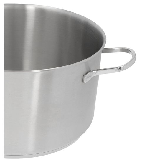 Saucepan with lid, 28 cm / 8 l "Resto", stainless steel - Demeyere