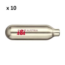 Set of 10 CO2 chargers - iSi