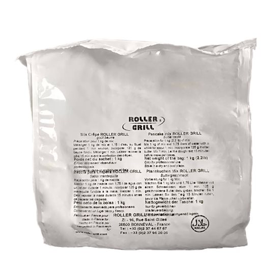 Mélange pour pâte à crêpes, 10 kg - Marque Roller Grill