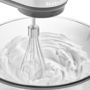6-rýchlostný ručný mixér, 60W, Empire Red - KitchenAid