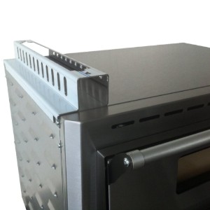 KPZ 430 Kit für Pizzaofen - Marke Roller Grill
