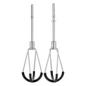 Set di 2 fruste con bordo flessibile per sbattitori manuali - KitchenA