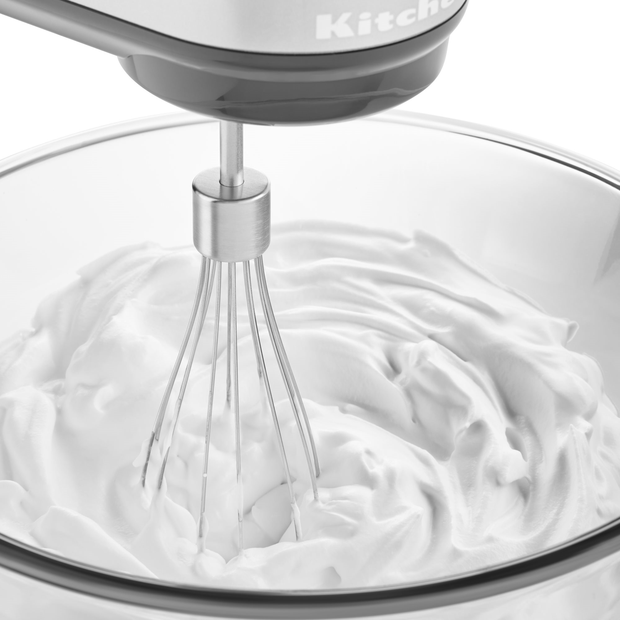 KitchenAid 6 Speed Hand Mixer - White 