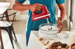 6-rýchlostný ručný mixér, 60W, Empire Red - KitchenAid