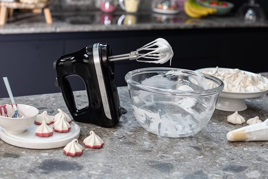 6-trinns håndmikser, 60W, Onyx Black - KitchenAid