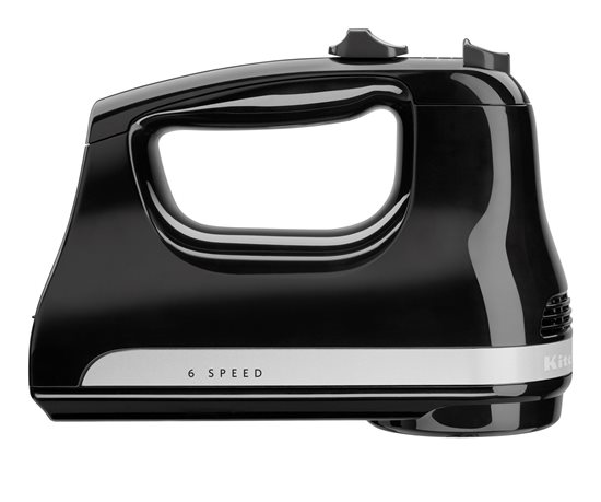 6 ātrumu rokas mikseris, 60W, Onyx Black - KitchenAid