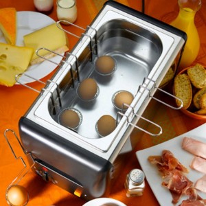 Automatisches Eierkochgerät, für 6 Eier, CO 60, 1200W - Roller Grill