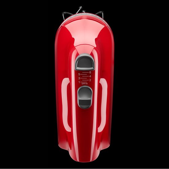 Sbattitore manuale a 6 velocità, 60 W, Empire Red - KitchenAid