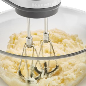 6-rýchlostný ručný mixér, 60W, Empire Red - KitchenAid