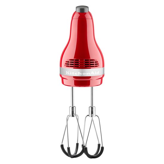 Meascthóir láimhe 6-luas, 60W, Empire Red - KitchenAid